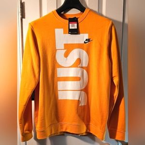 Nike crew neck sweatshirt (JUST DO IT.)